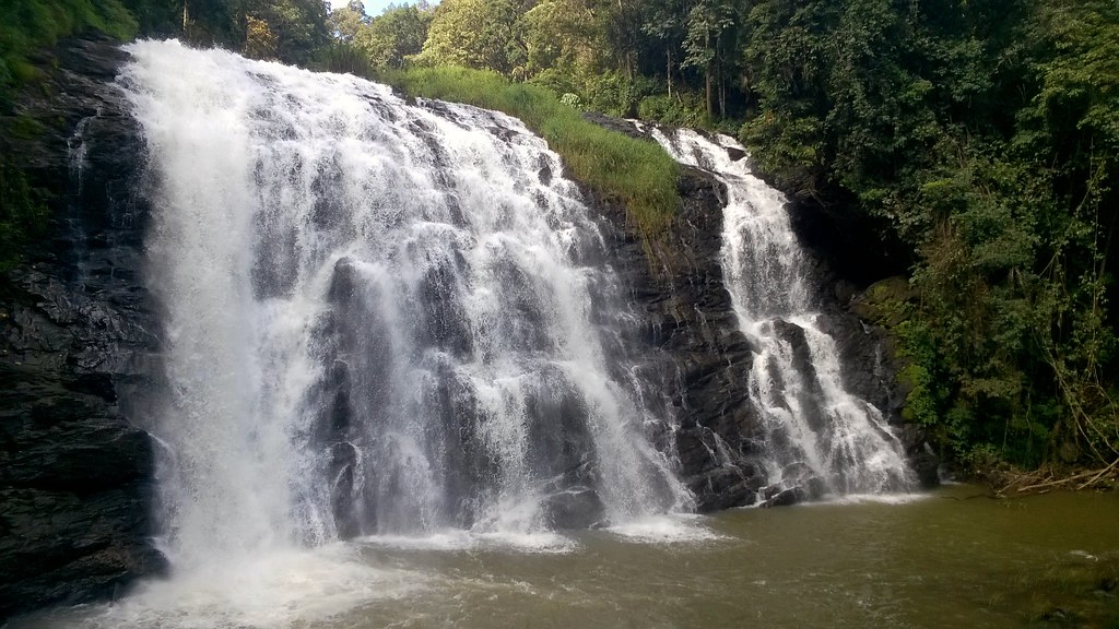Abbey Falls in Coorg