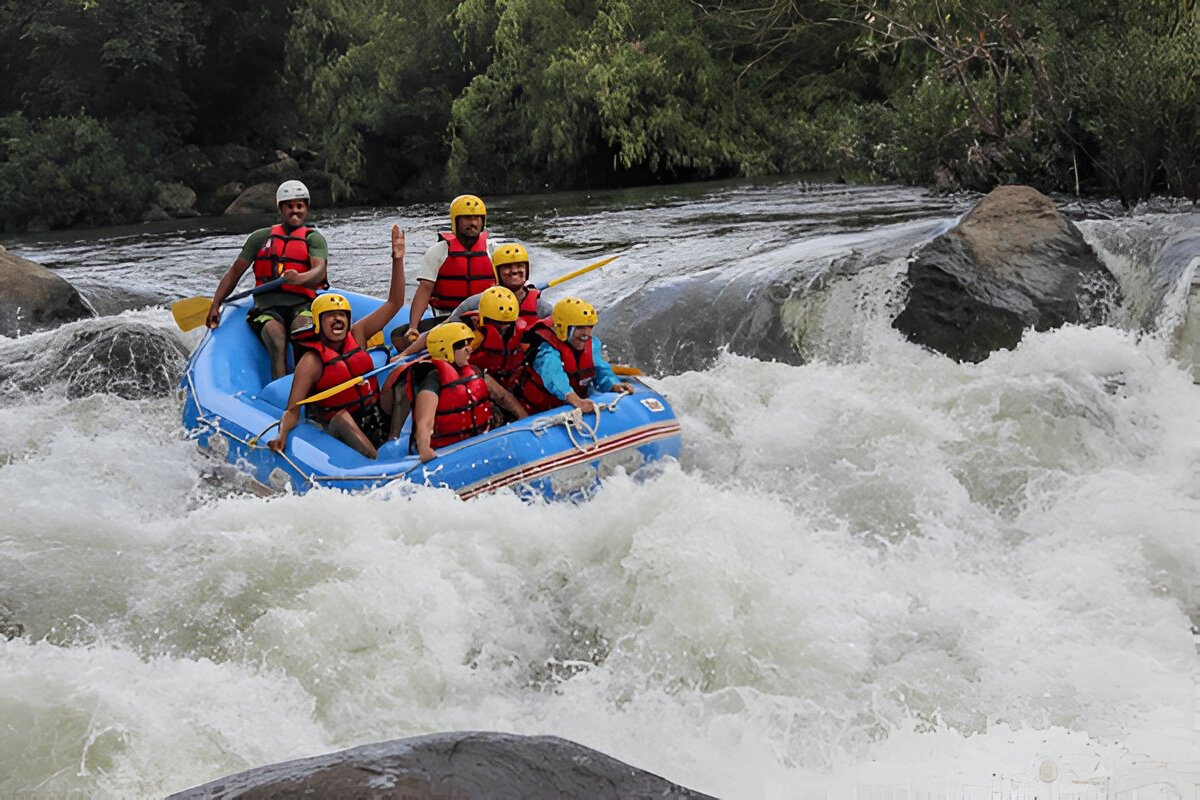River Rafting In Coorg