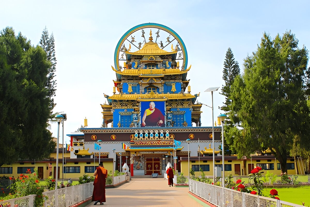 Tibetan Monastery Coorg