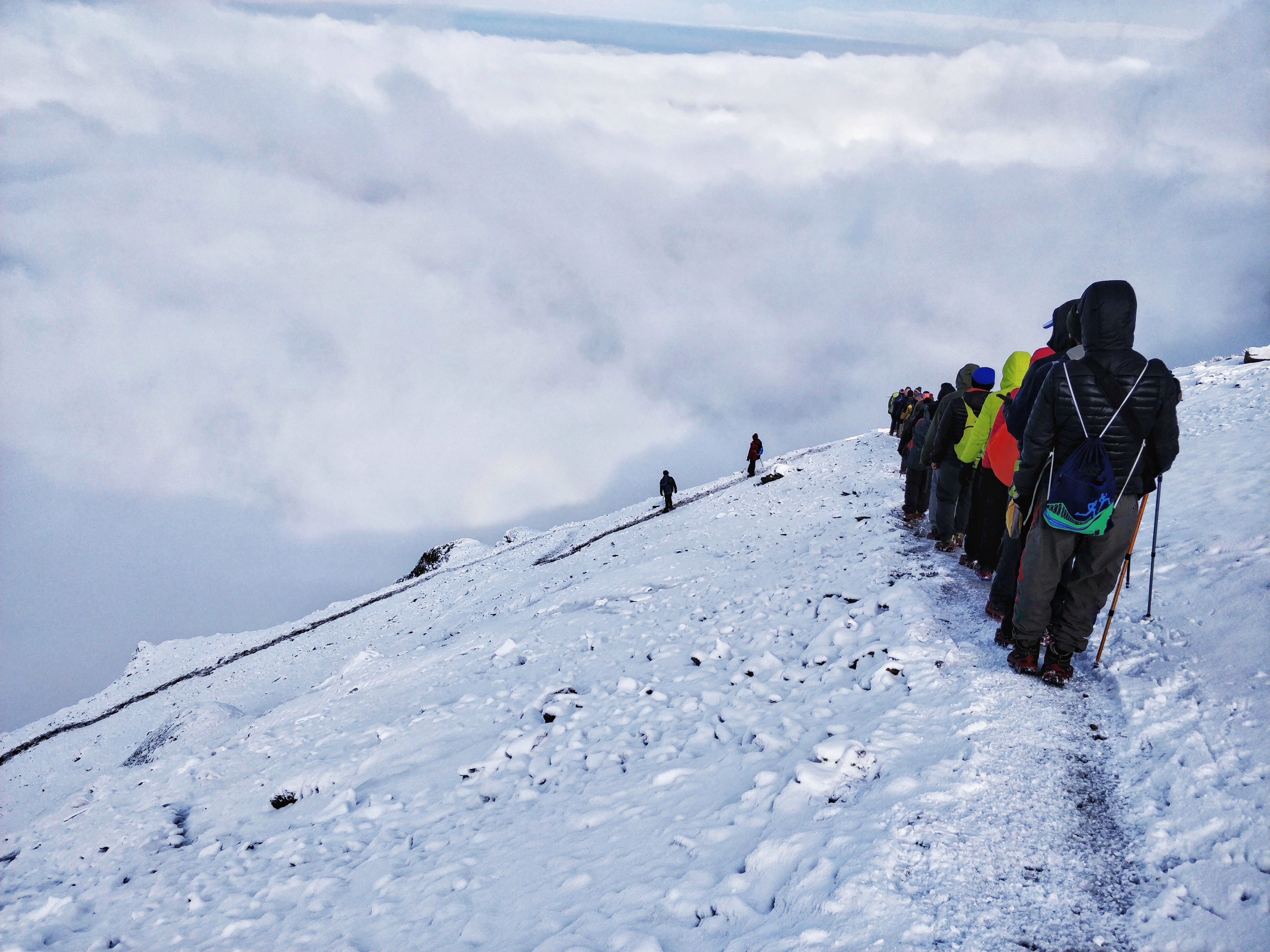Descent from Bedni Bugyal to Lohajung
