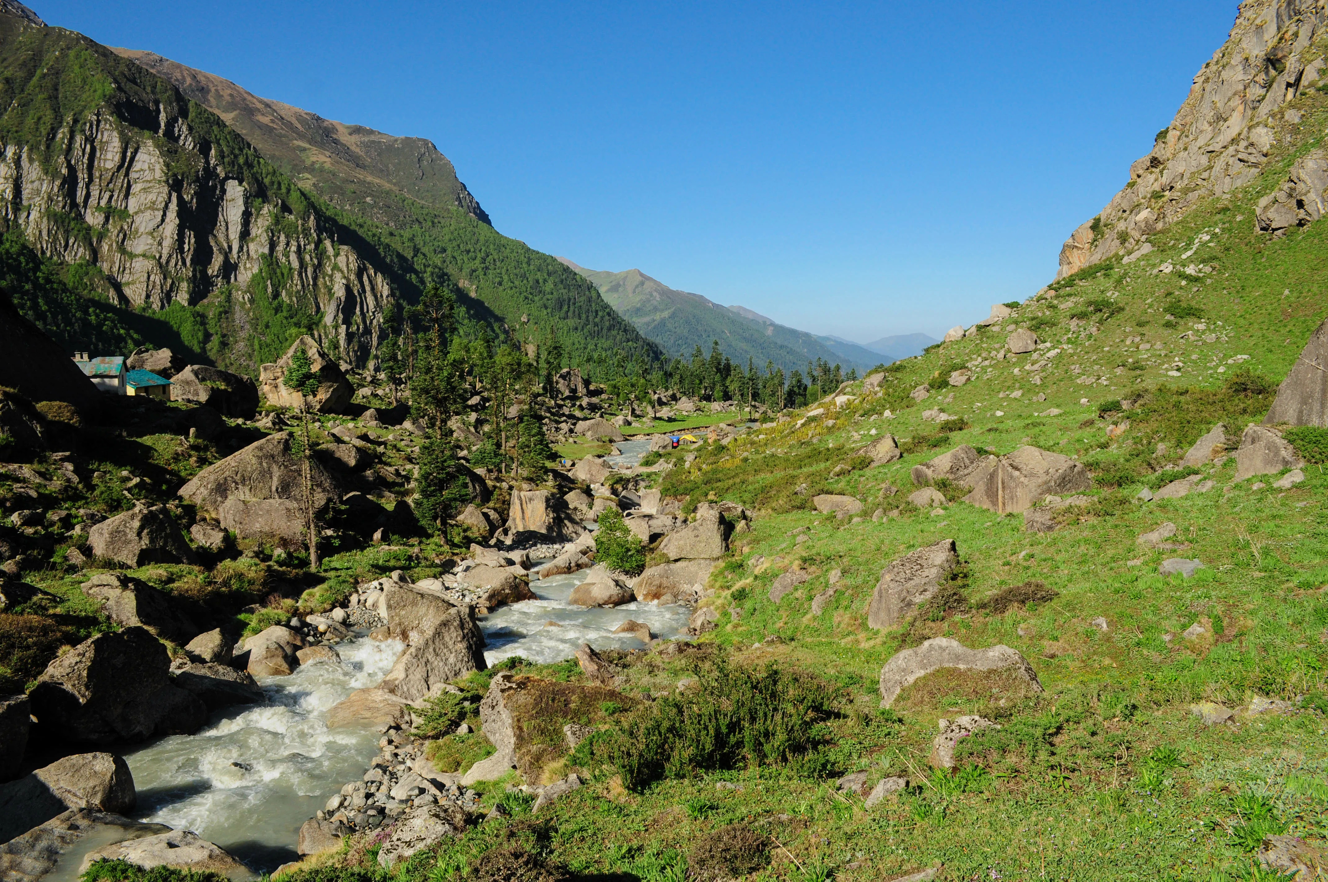 Brahmatal Trek