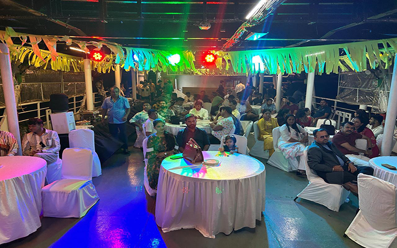 Night Cruise Dinner Party In Goa
