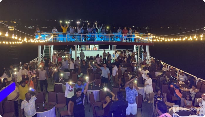 Night Cruise Dinner Party In Goa