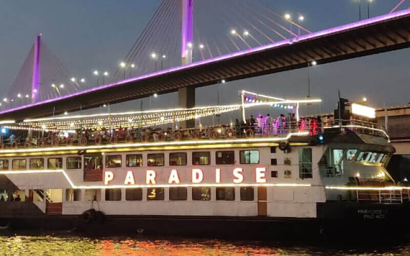 Paradise Dinner Cruise Party in Goa
