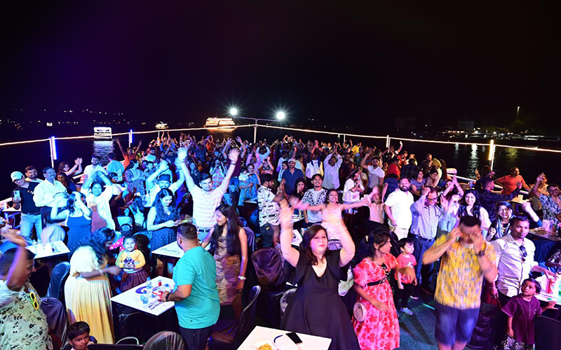 Paradise Dinner Cruise Party in Goa