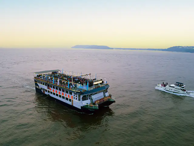 Paradise Dinner Cruise Party in Goa