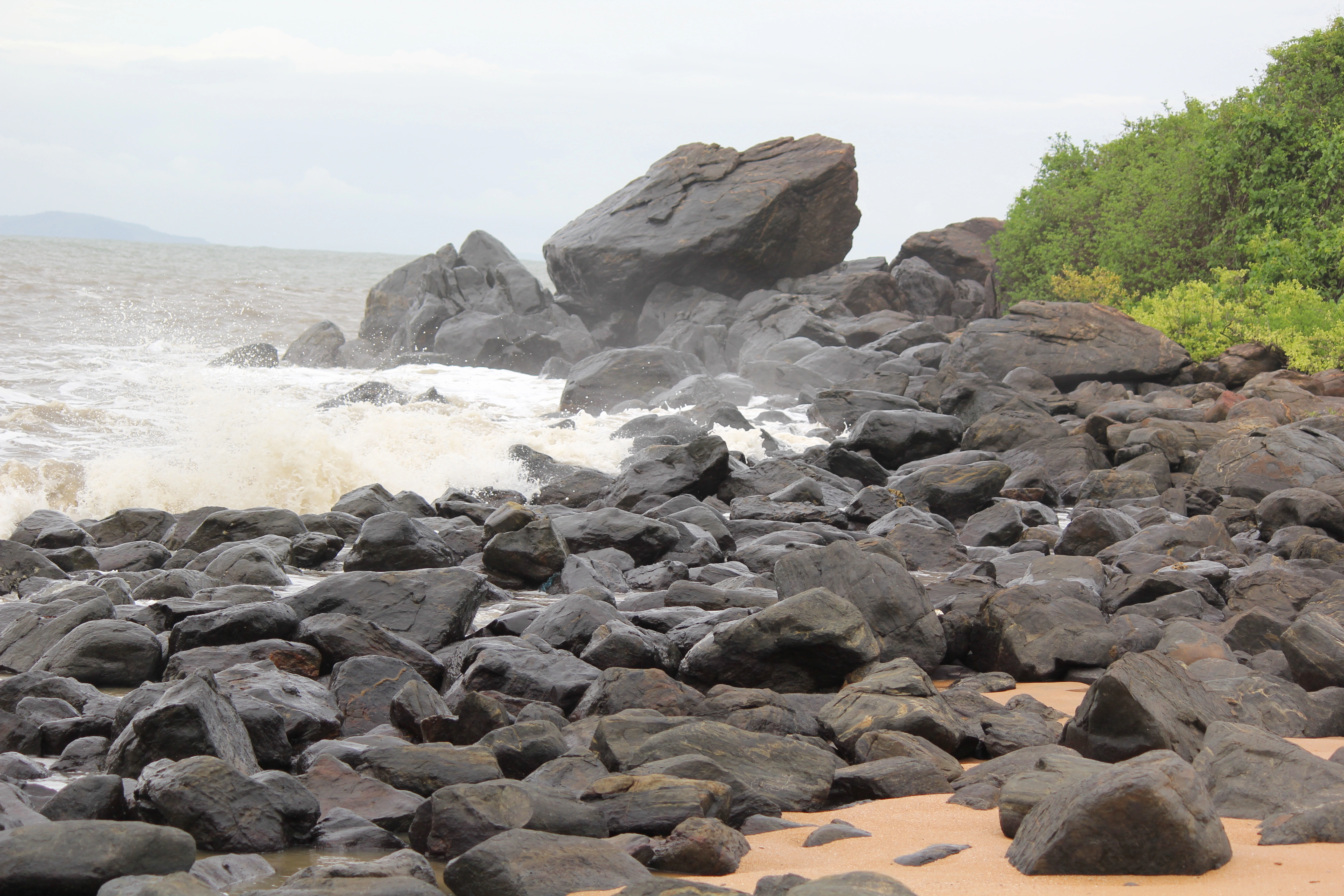 gokarna beach trek