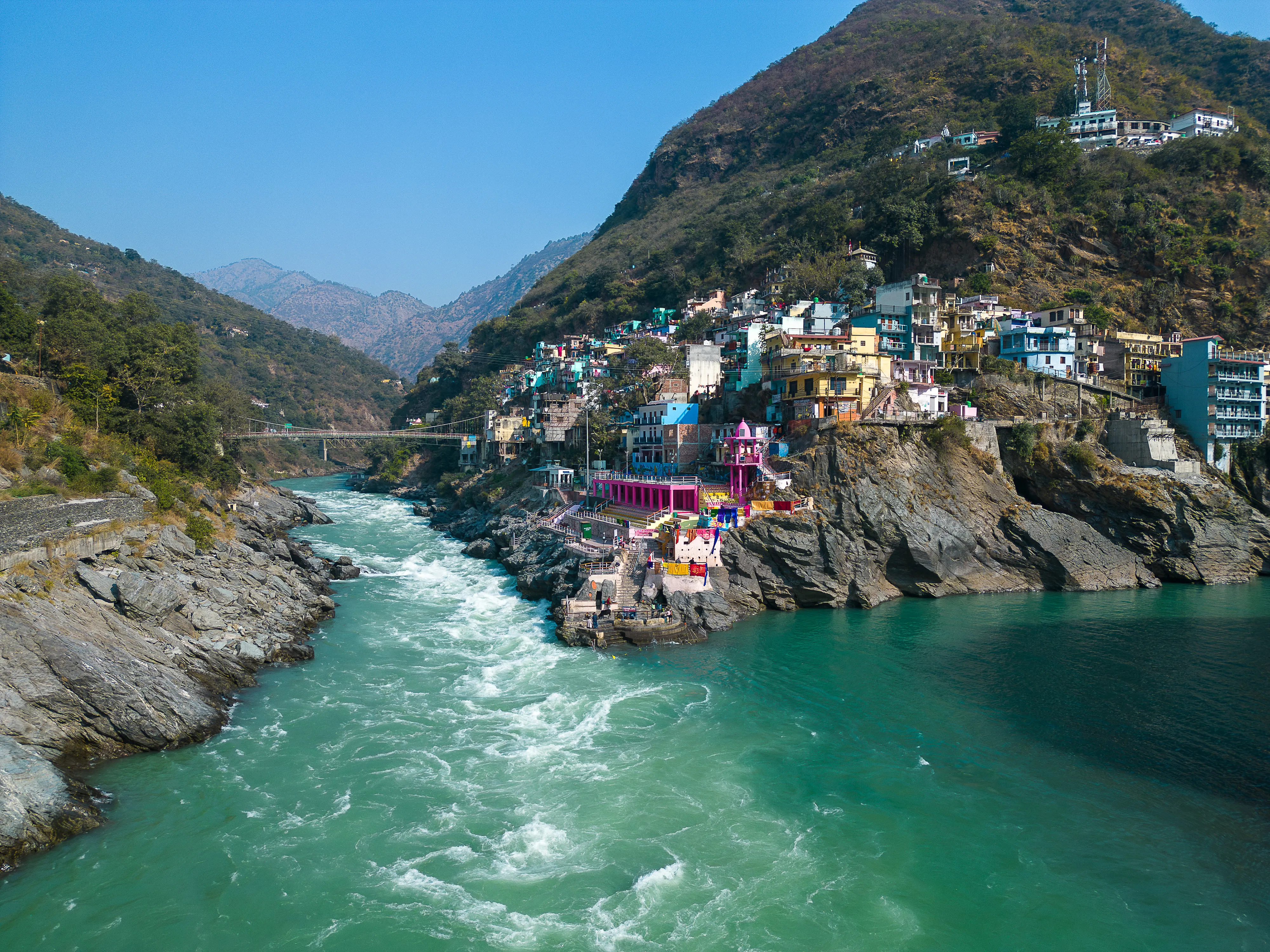 Devprayag Sangam