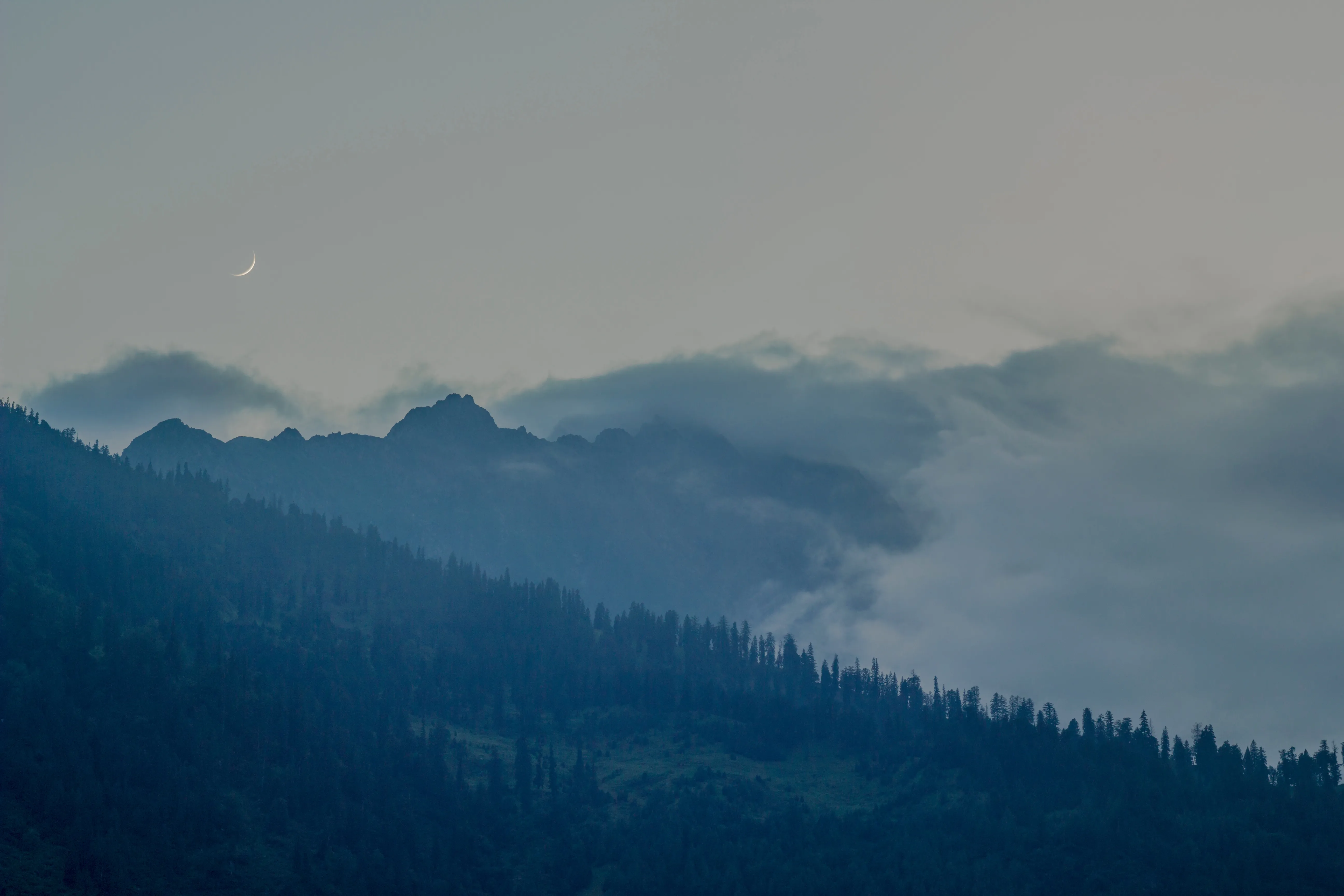 Trek from Laka Glaier  to Indrahar Base