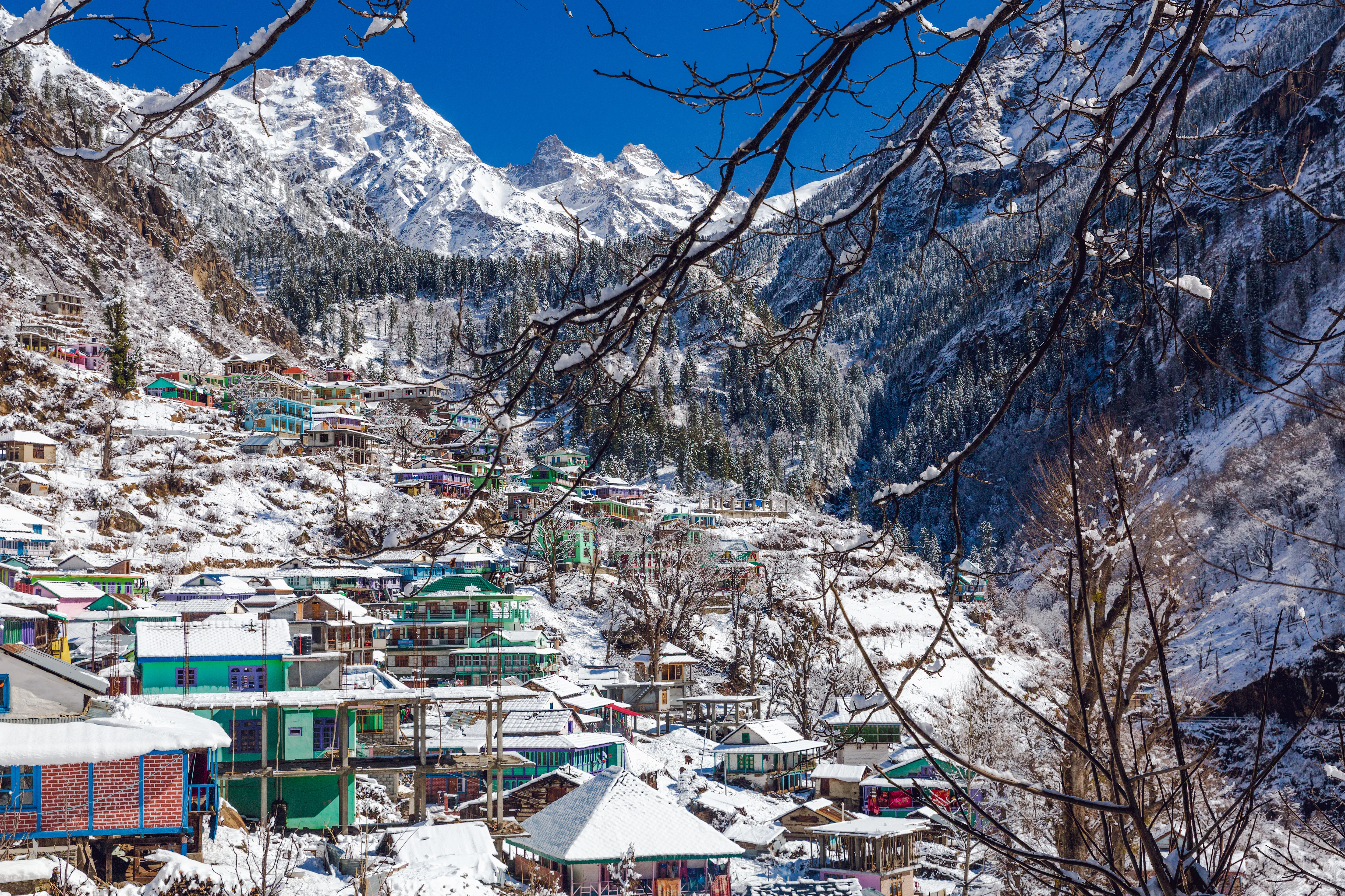 Tosh Valley Trek