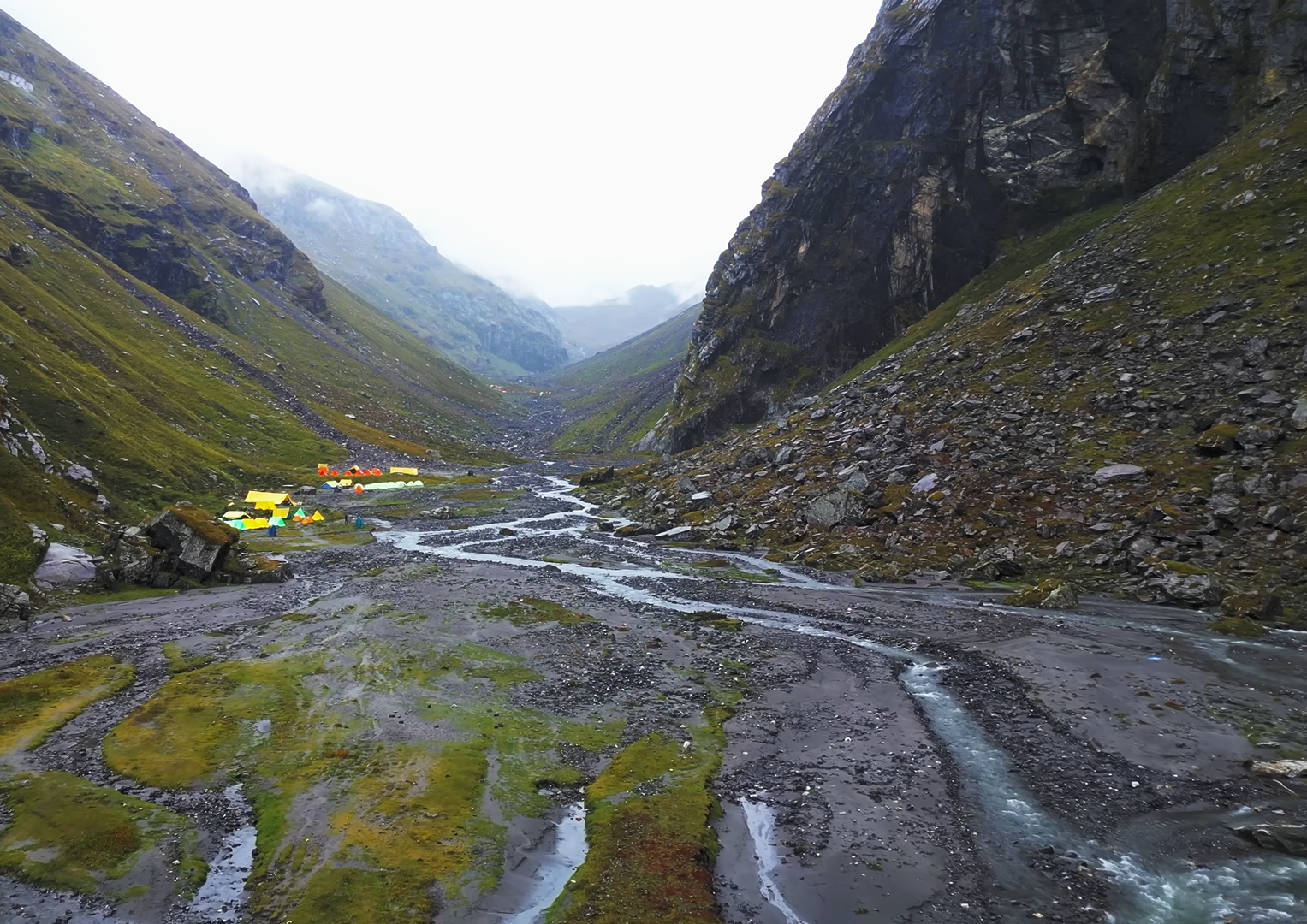 Hampta Pass Trek, Manali
