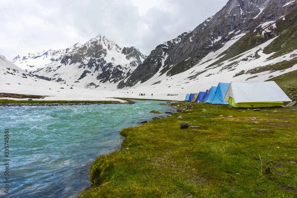 Hampta pass trek