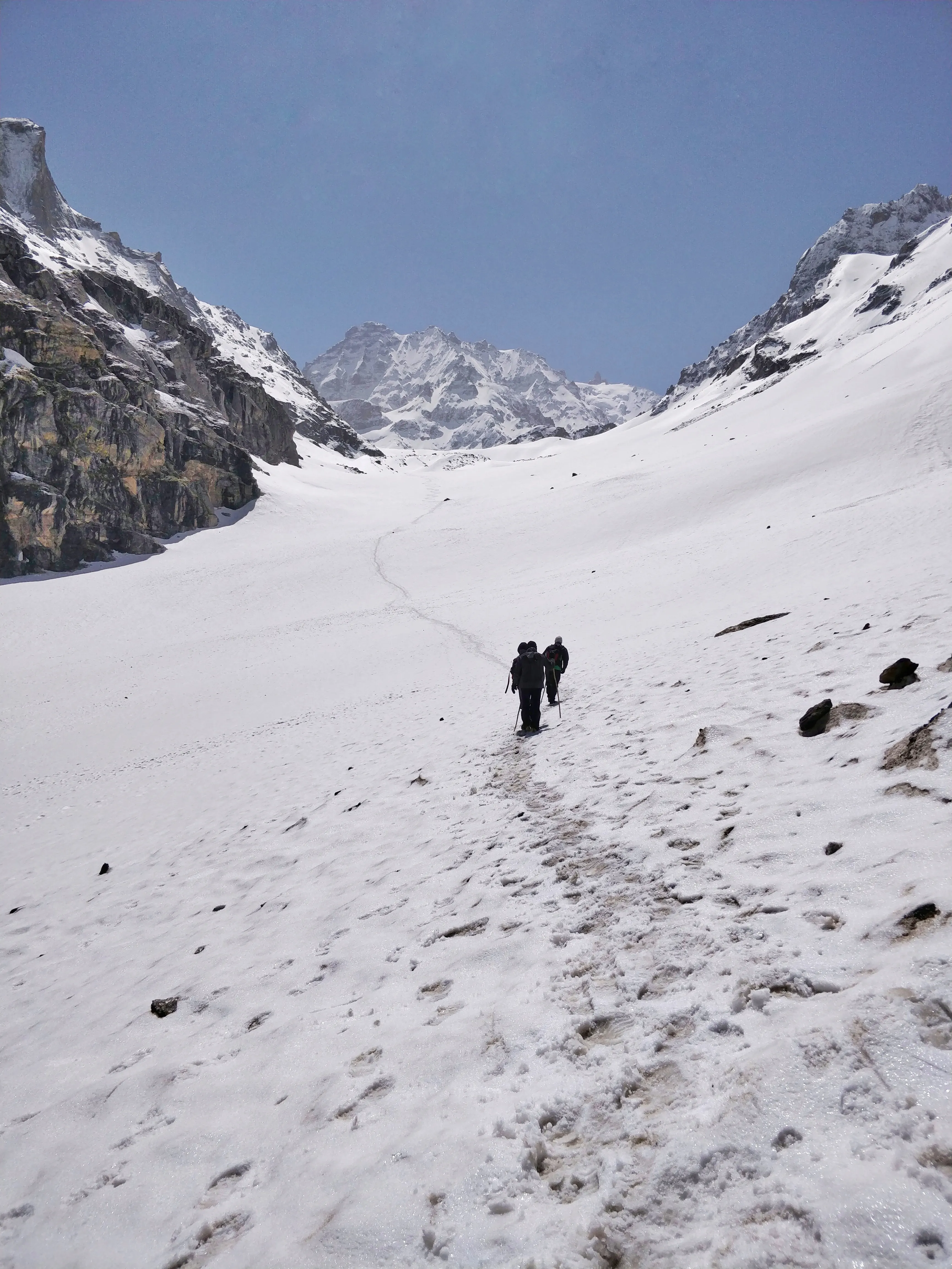 Hampta pass trek