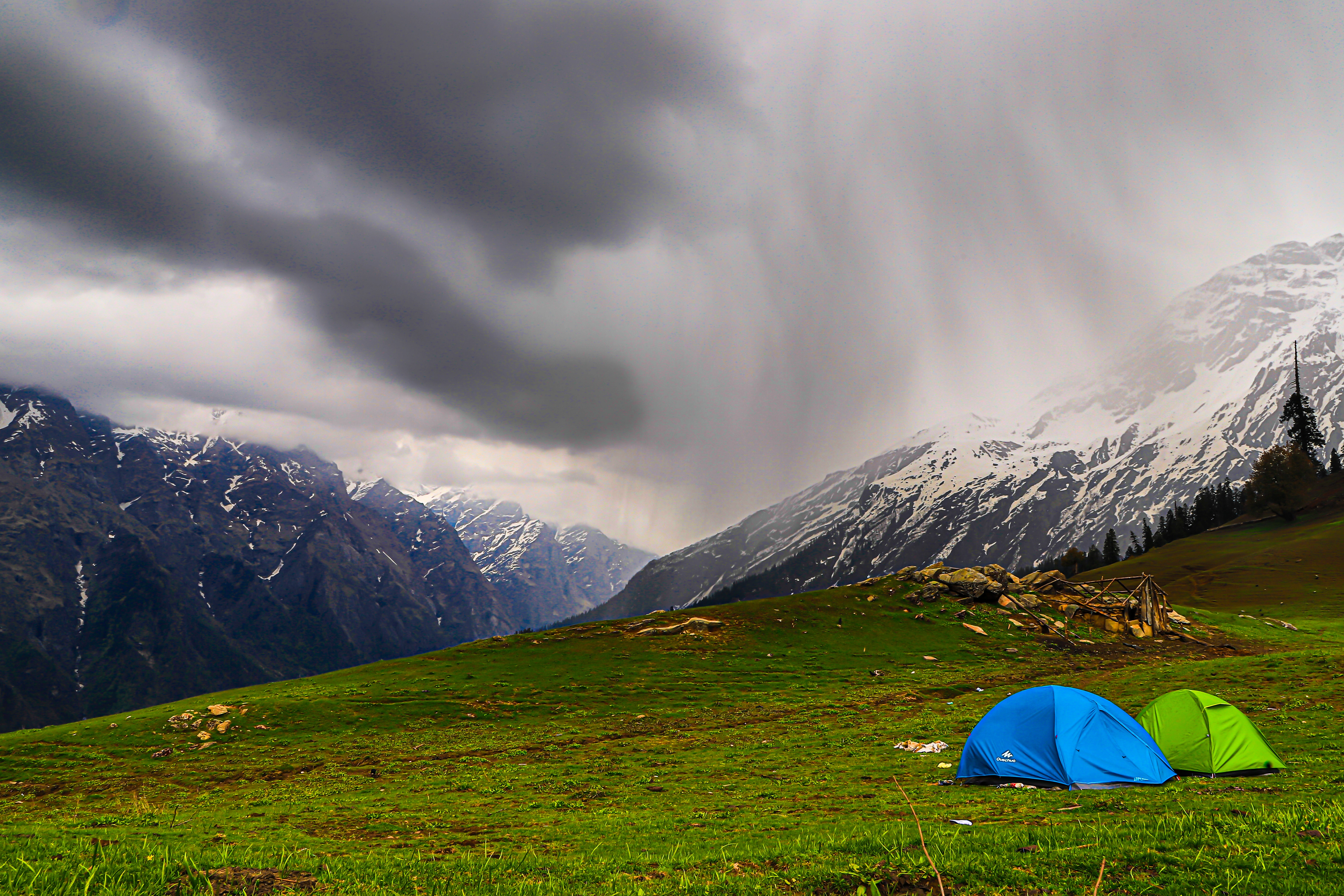 Kheerganga Trek Camp