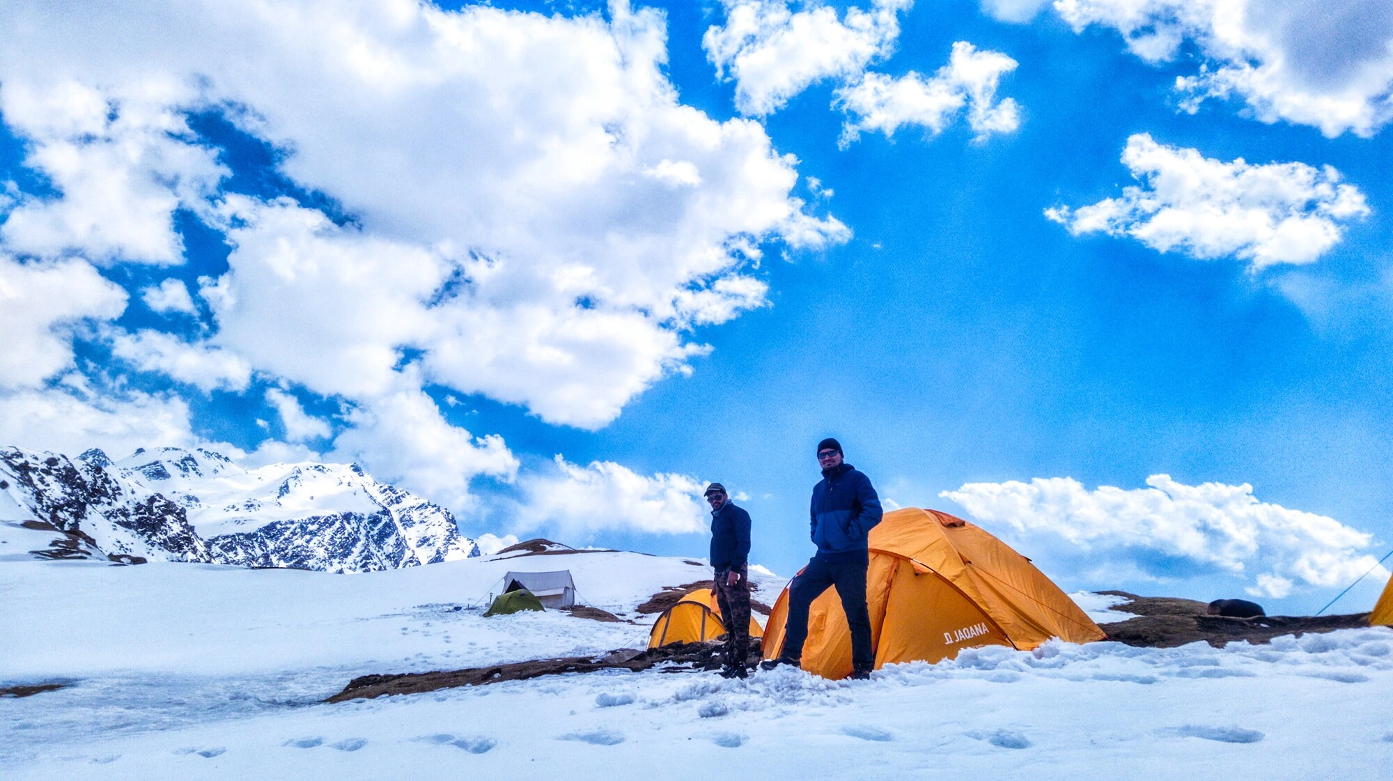 nagaru camp Sar Pass Trek
