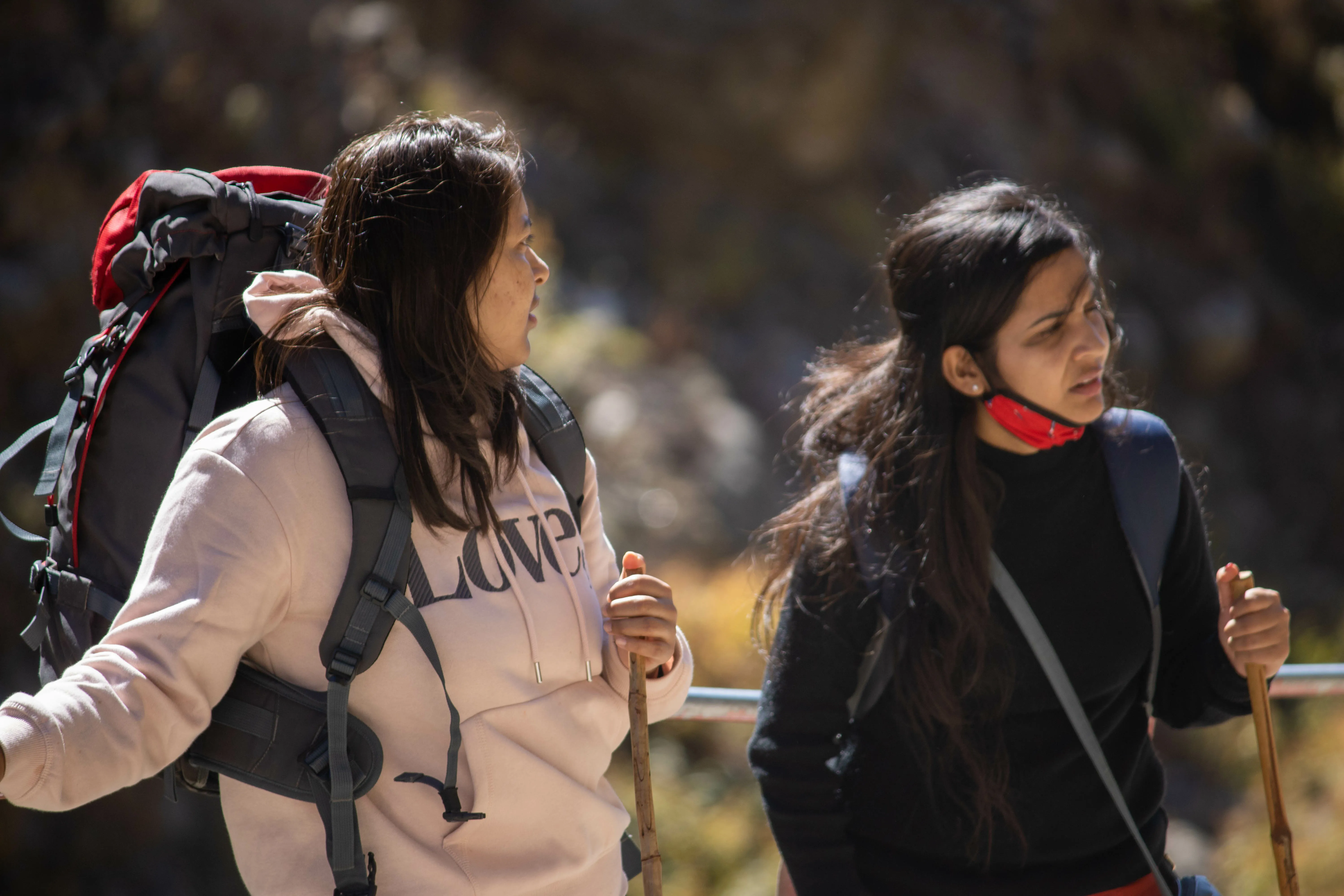 Women on Kedarnath Trek