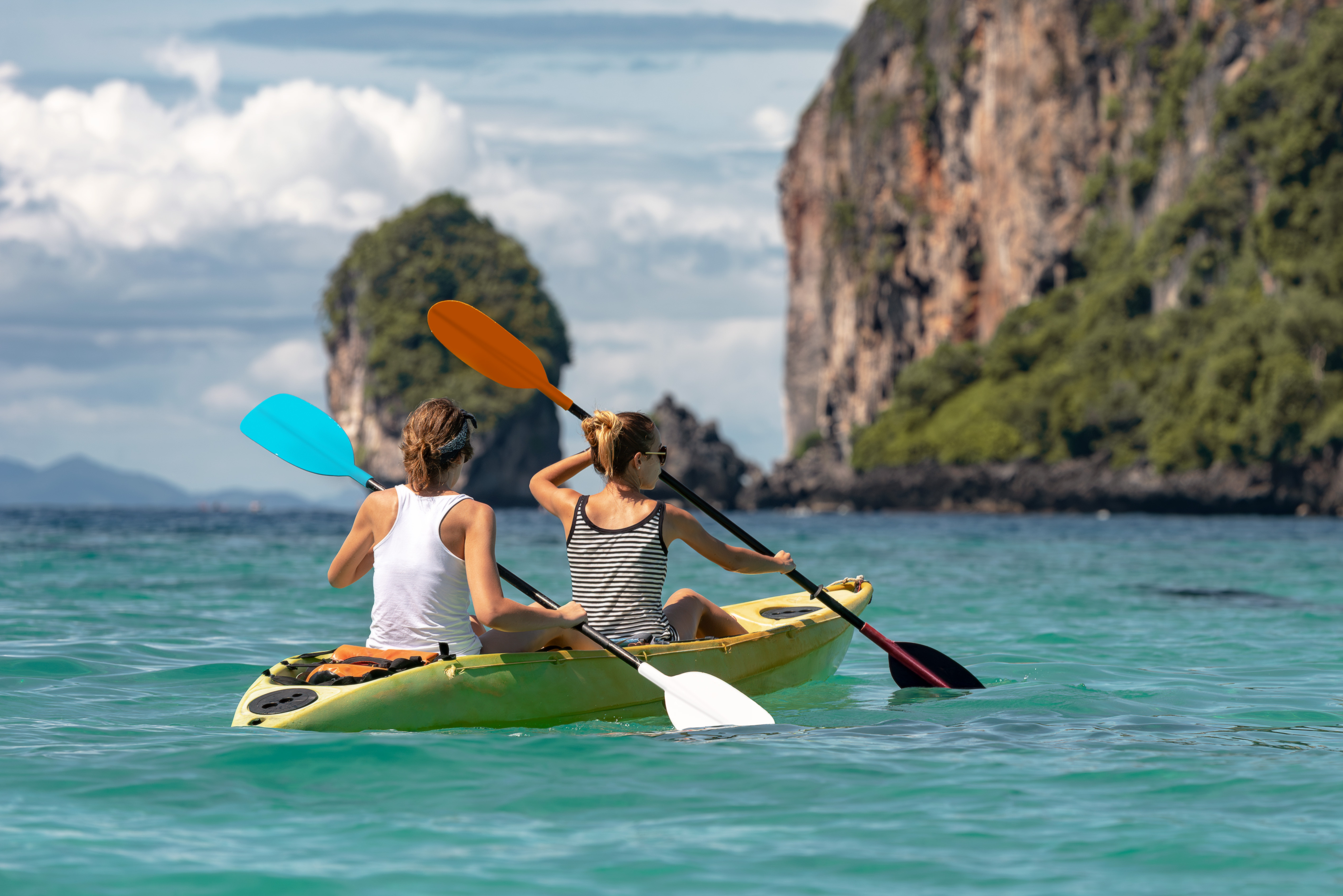 Krabi 4 Islands Tour by Big Long-tail Boat