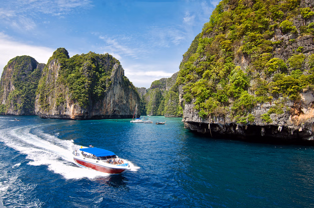 7 Islands Tour with BBQ Dinner, Krabi