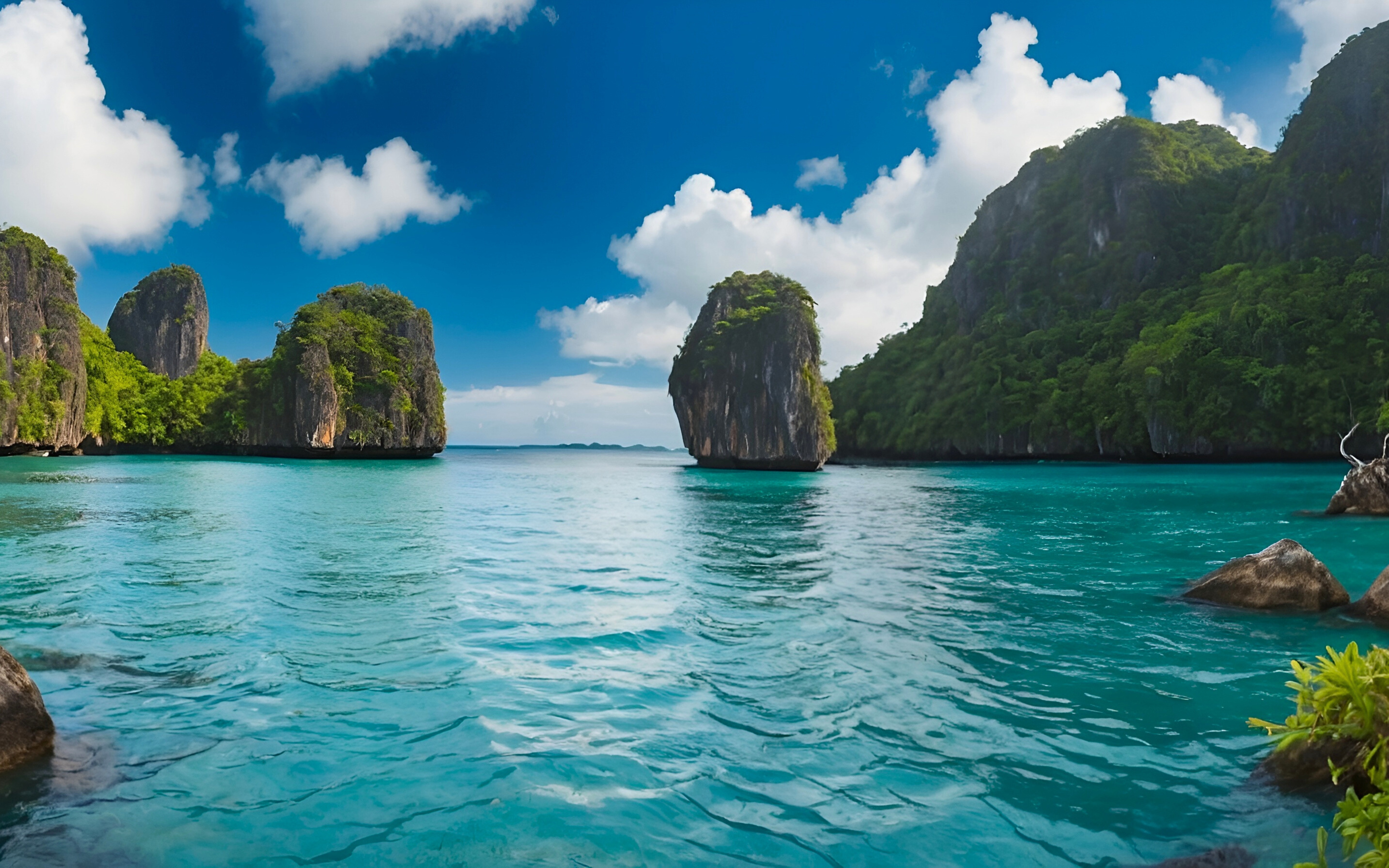 7 Islands Tour with BBQ Dinner, Krabi