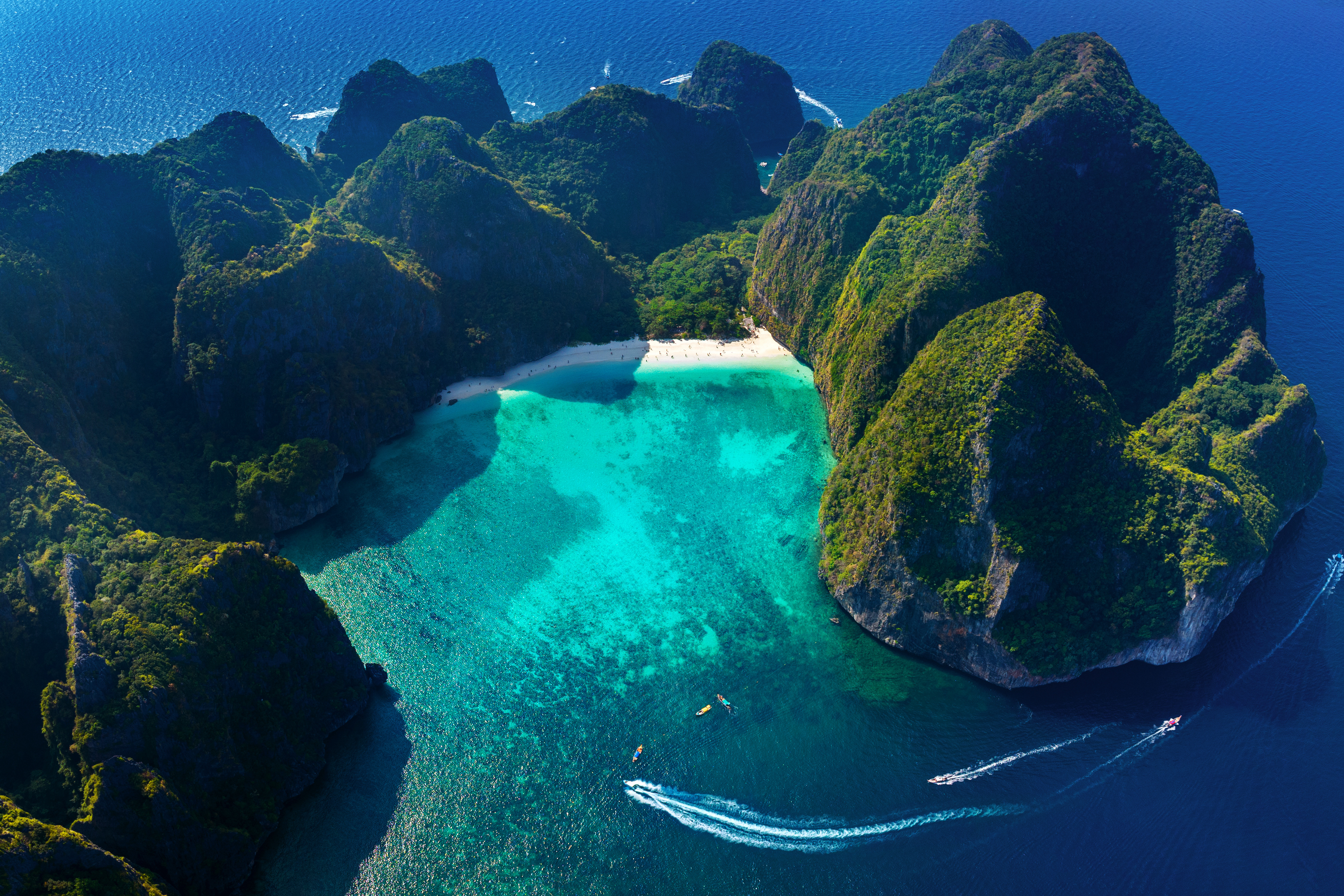 Transfer to Krabi & 7 Island Sunset Tour BBQ snacks