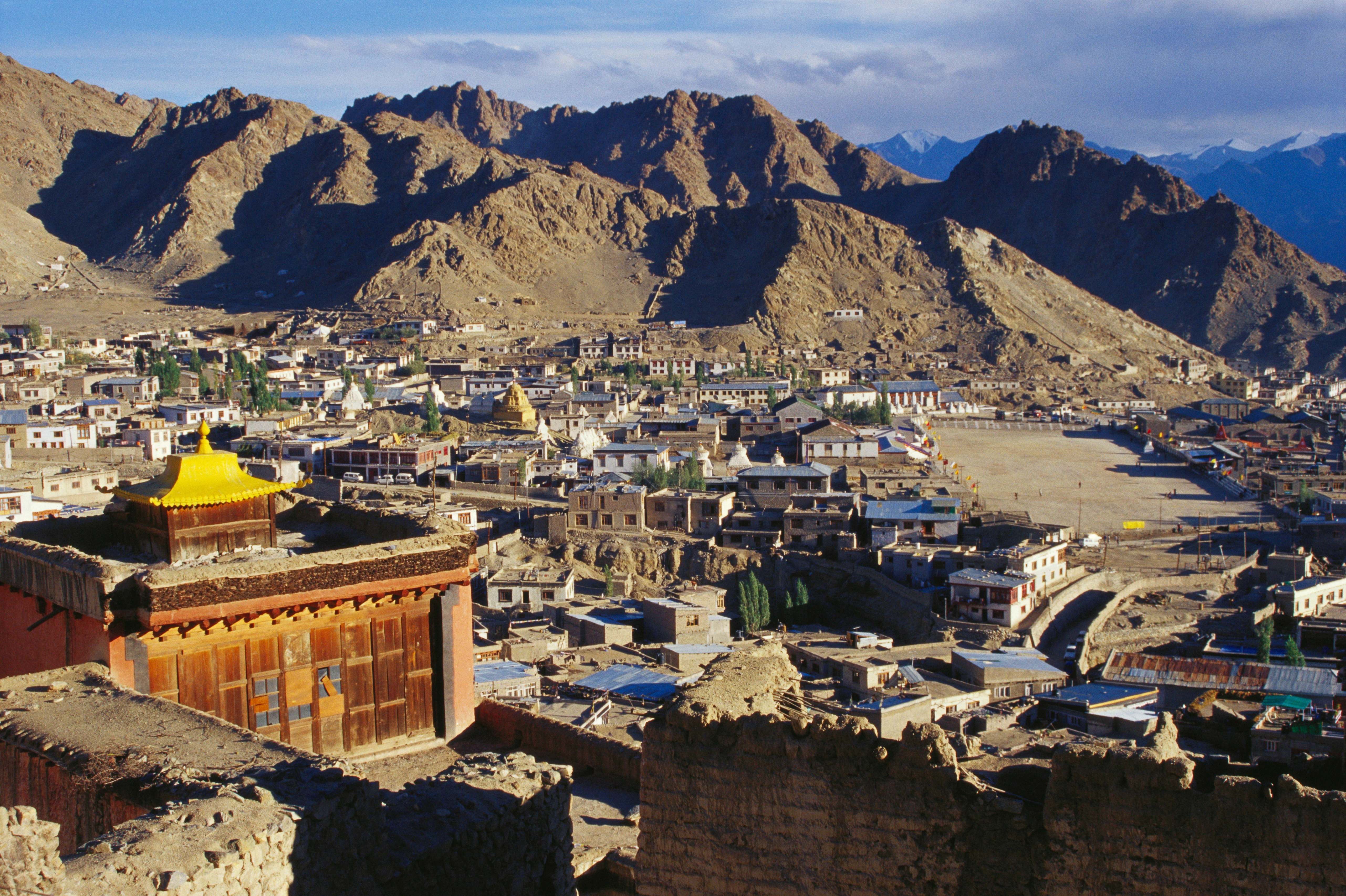 Hanle to Leh