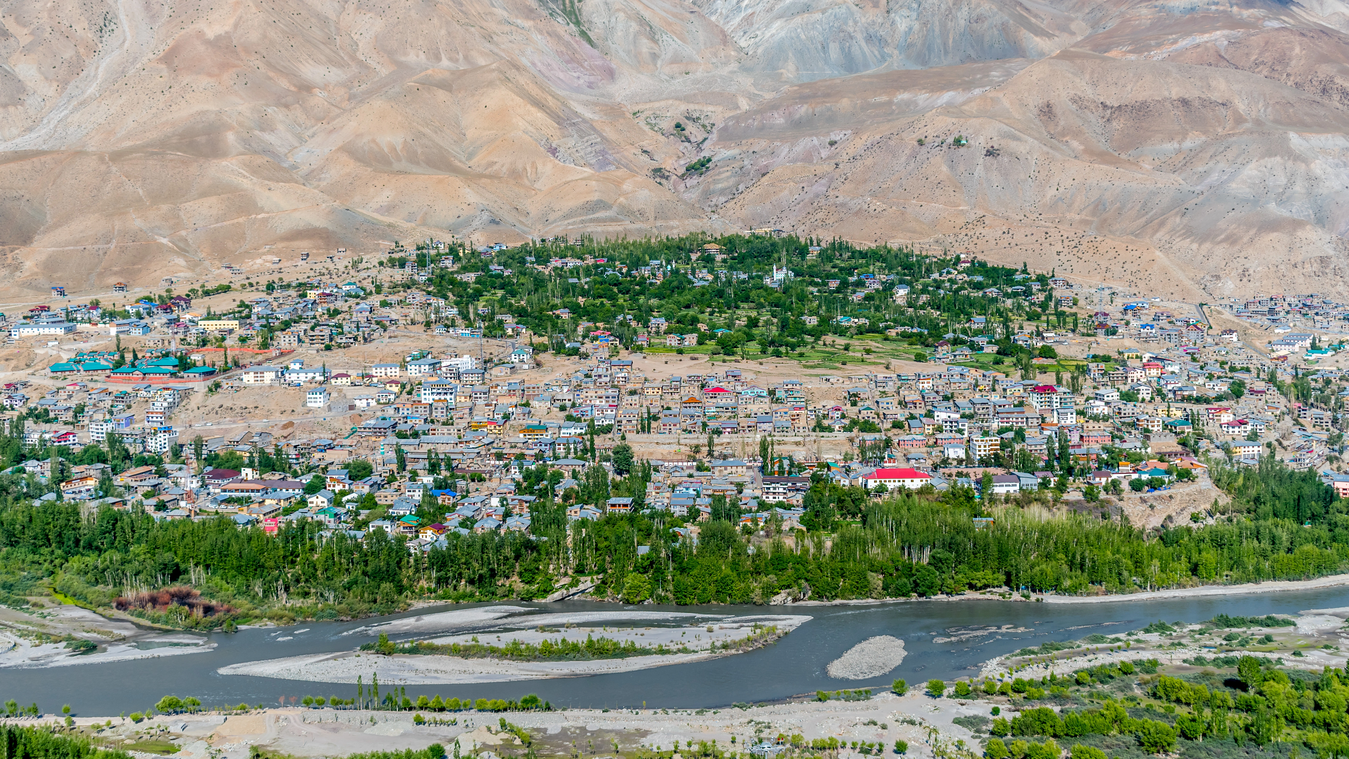 Leh to Nubra valley