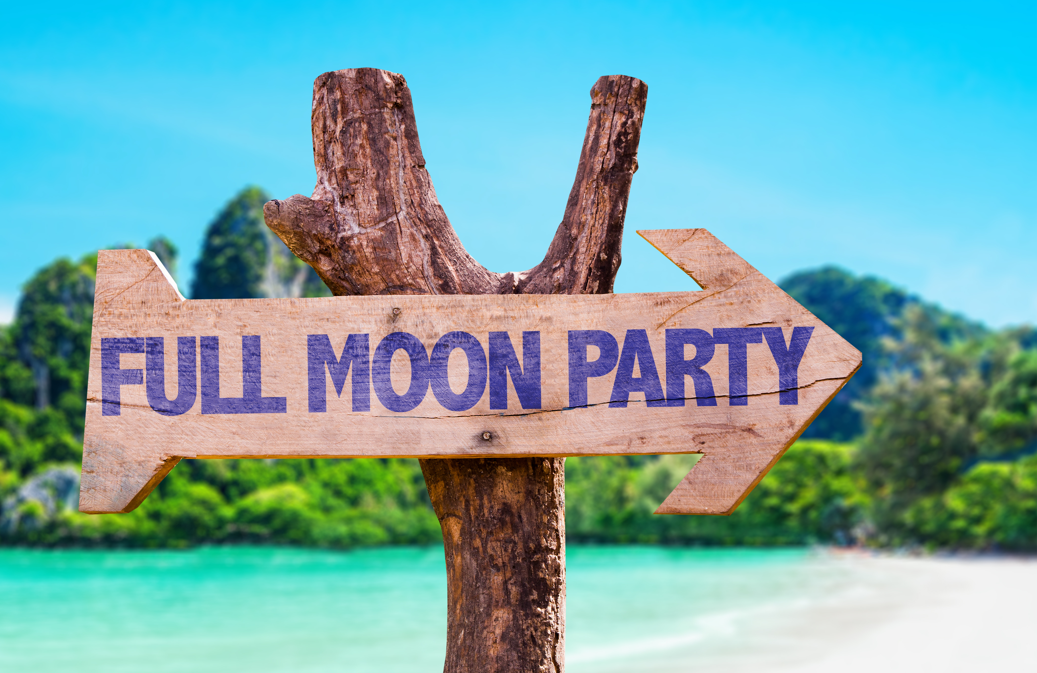 Koh Samui Full Moon Party