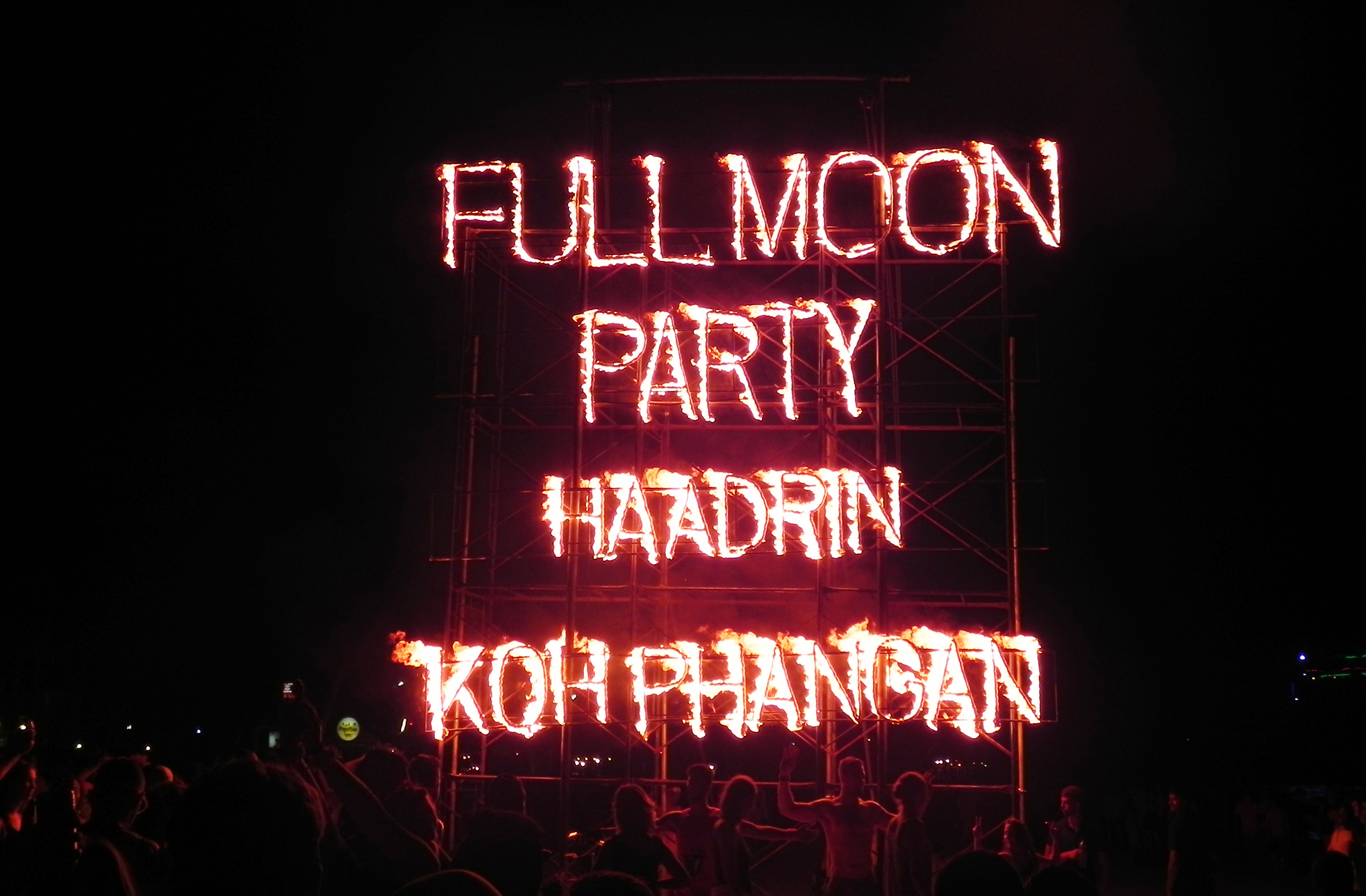 Thailand with Full Moon Party