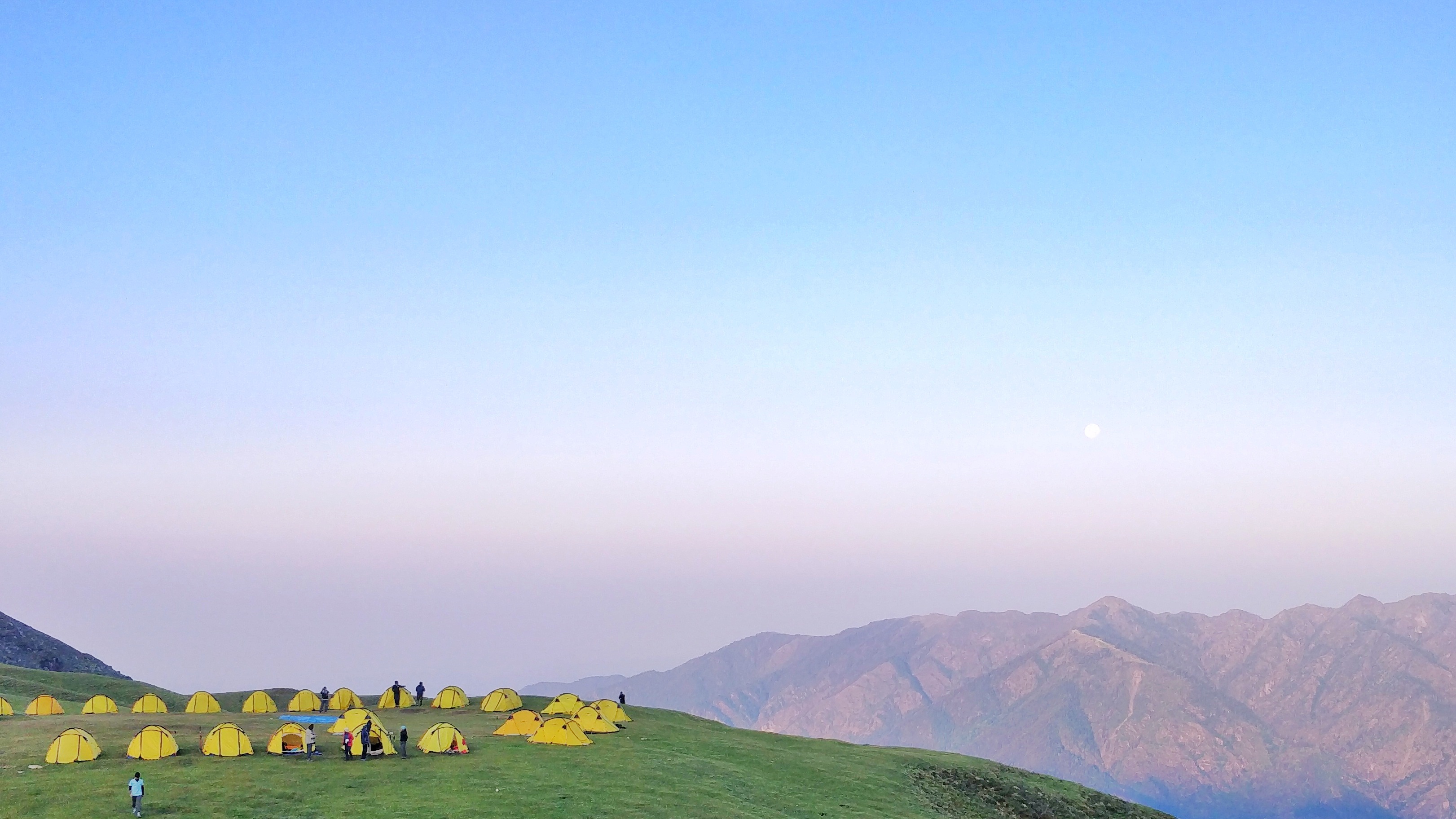 Trek from Didna Village to Khobal Tal via Ali Bedni Bugyal