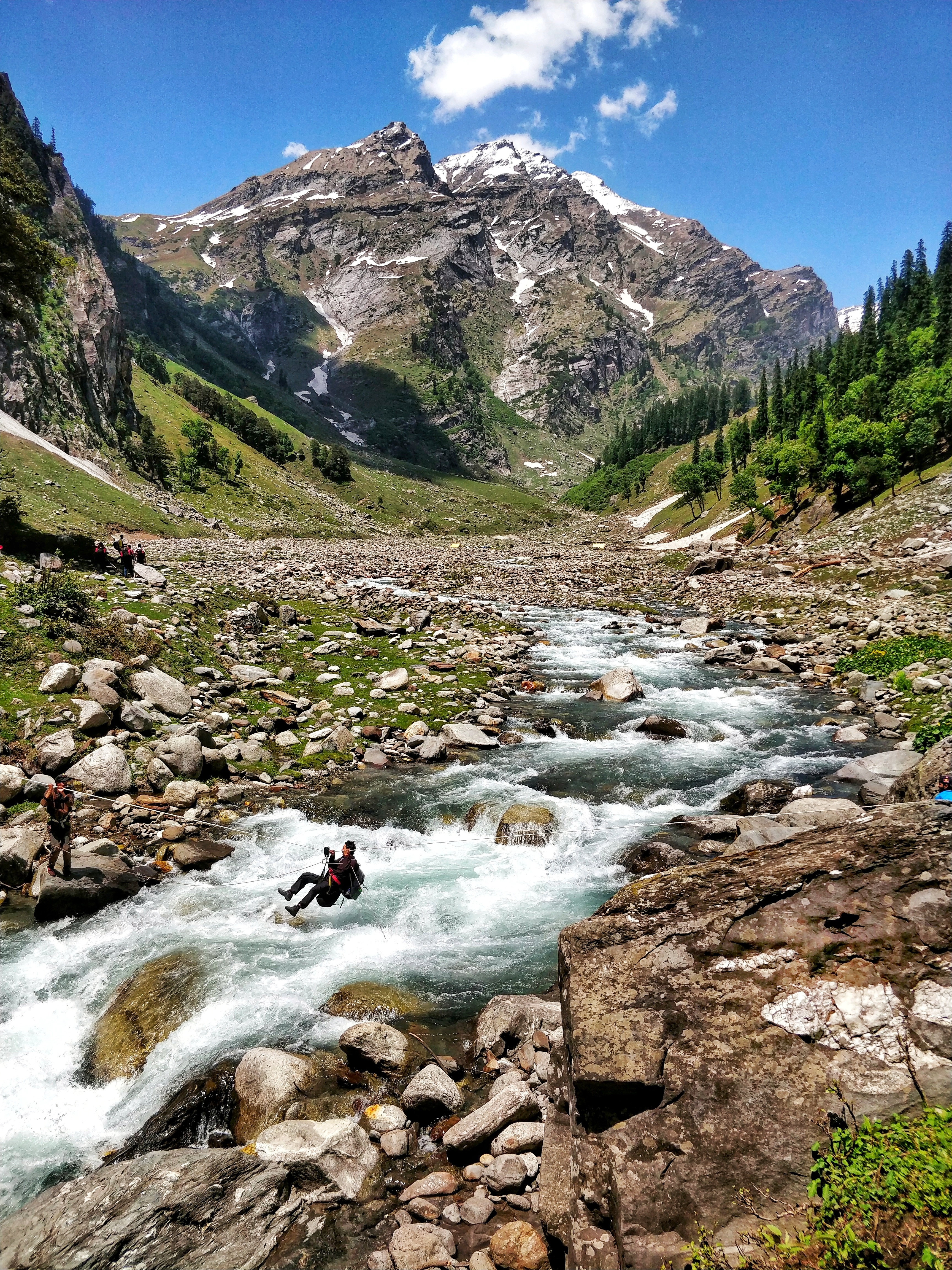 Trek from Khobal Tal to Ghairoli Patal
