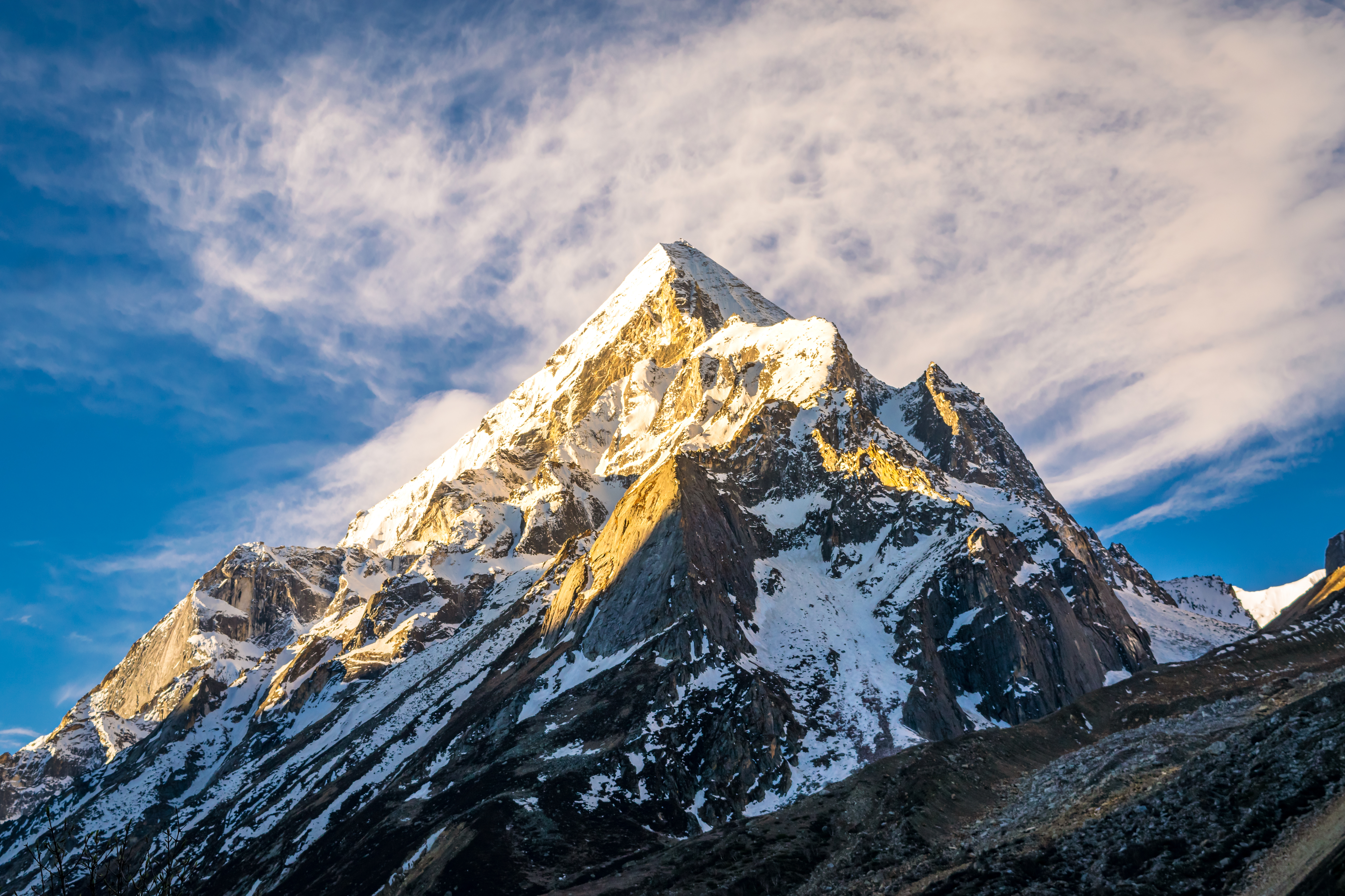 Gaumukh Tapovan Trek, Uttarakhand