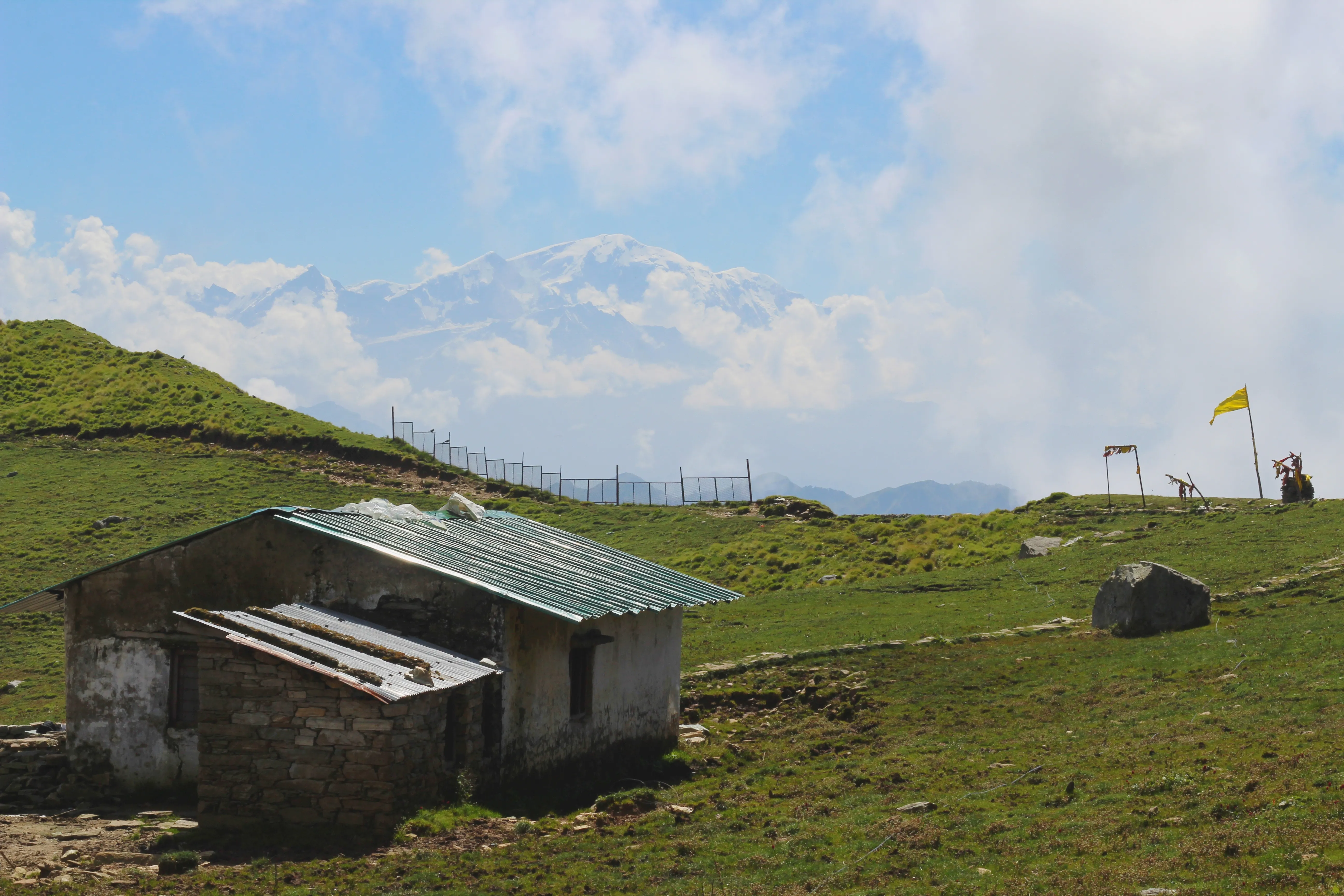 Rudranath Trek