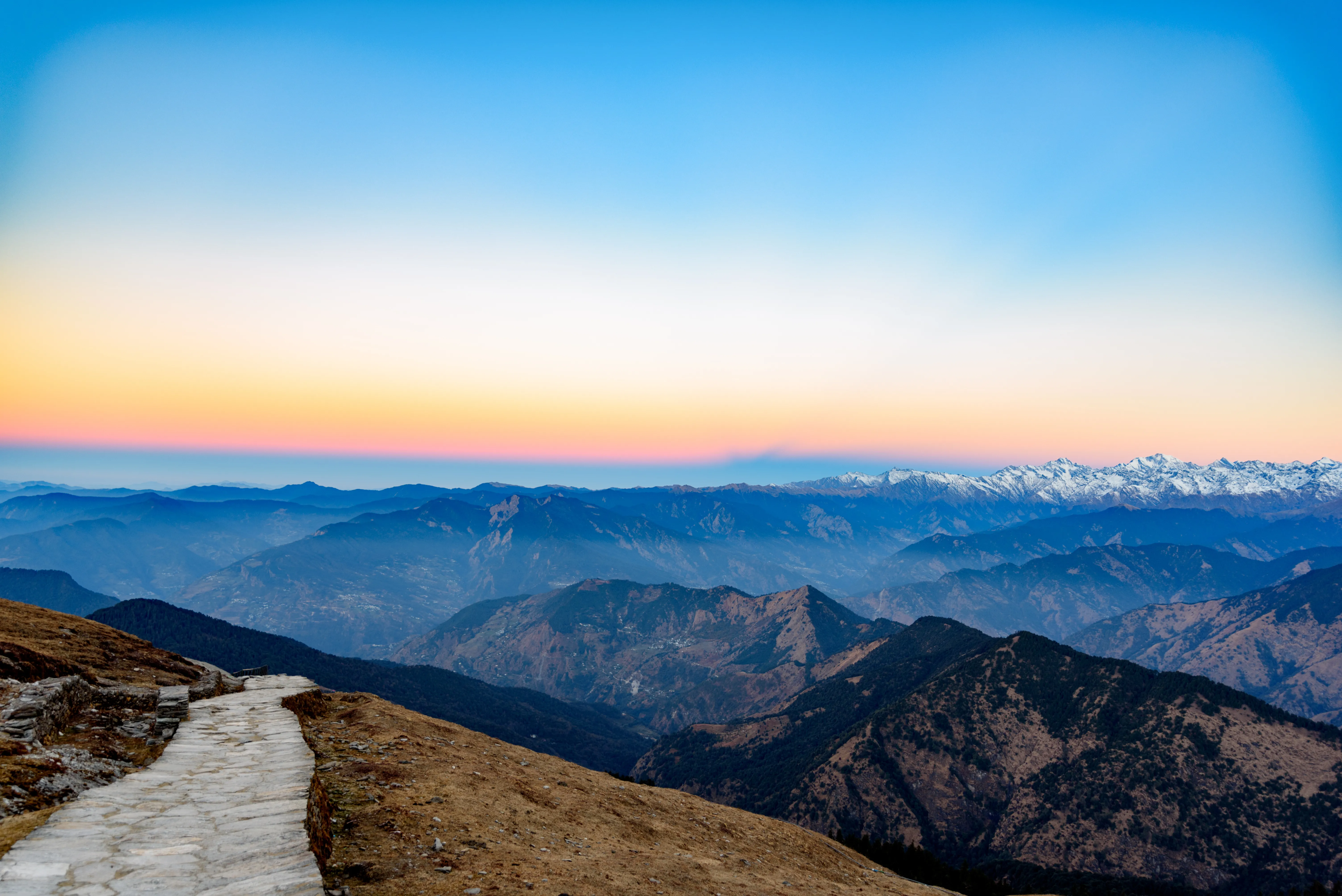 Chopta Chandrashila Deoriatal Trek