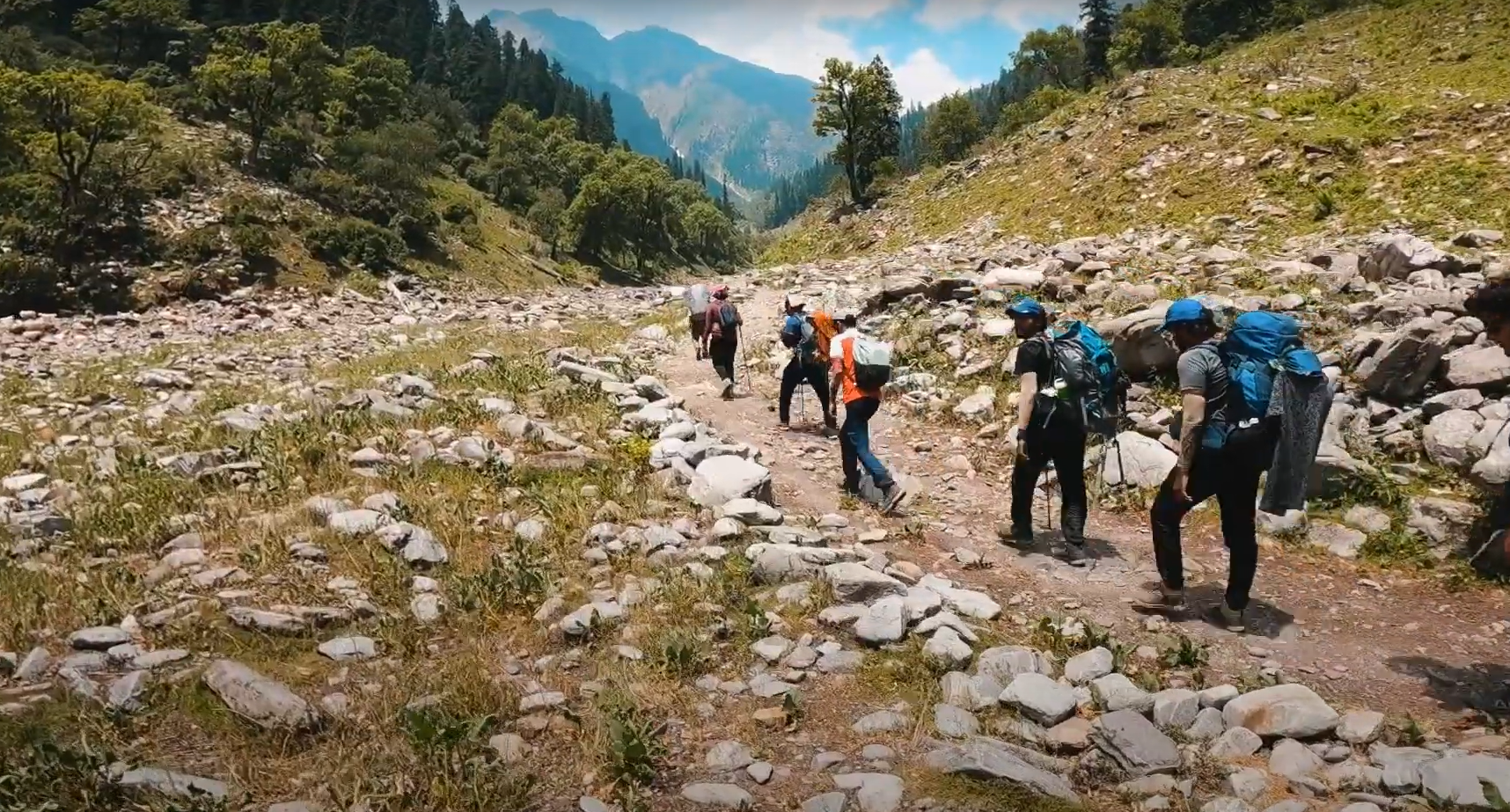 Rupin Pass Trek, Uttrakhand