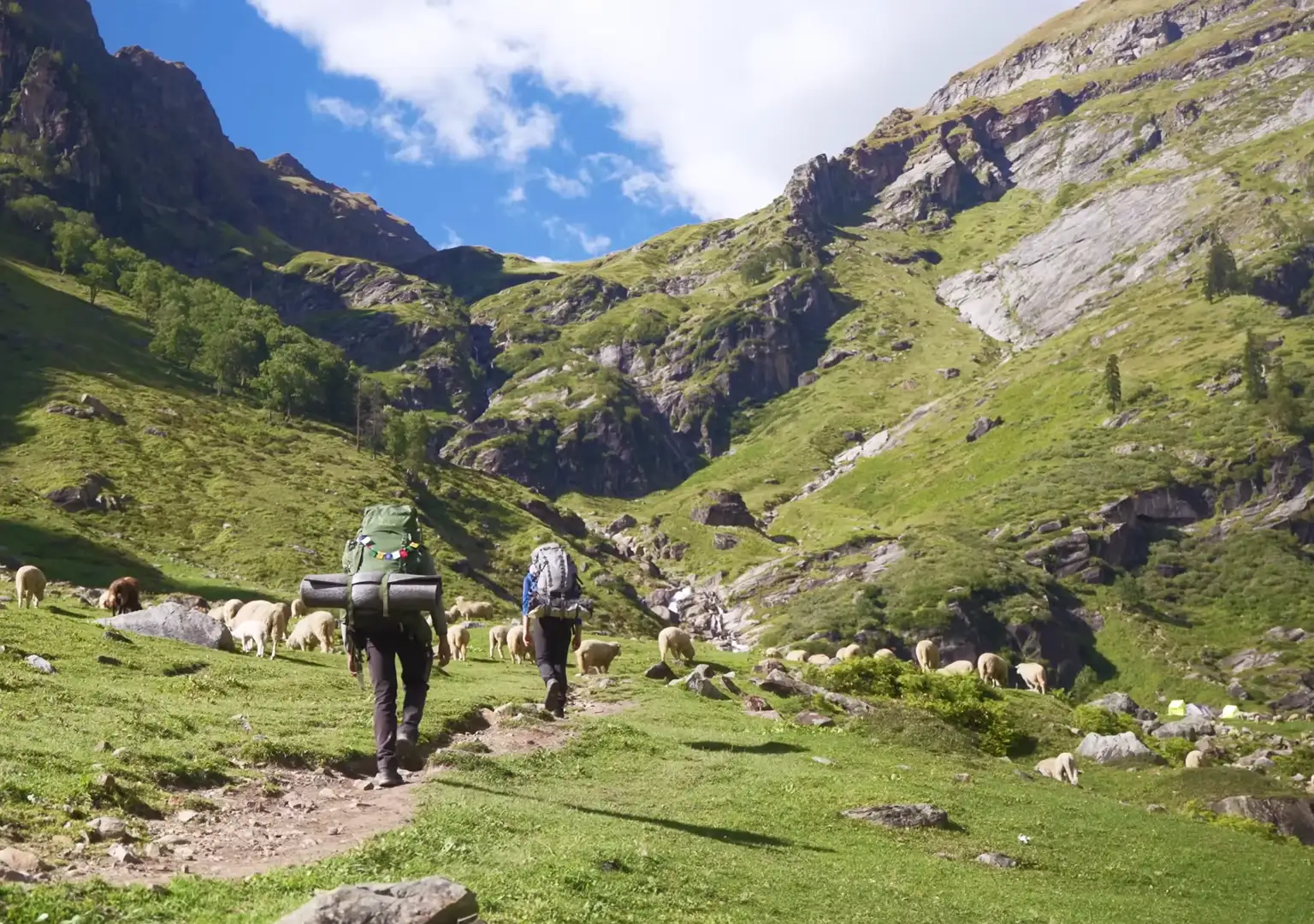 Hampta Pass Trek, Manali